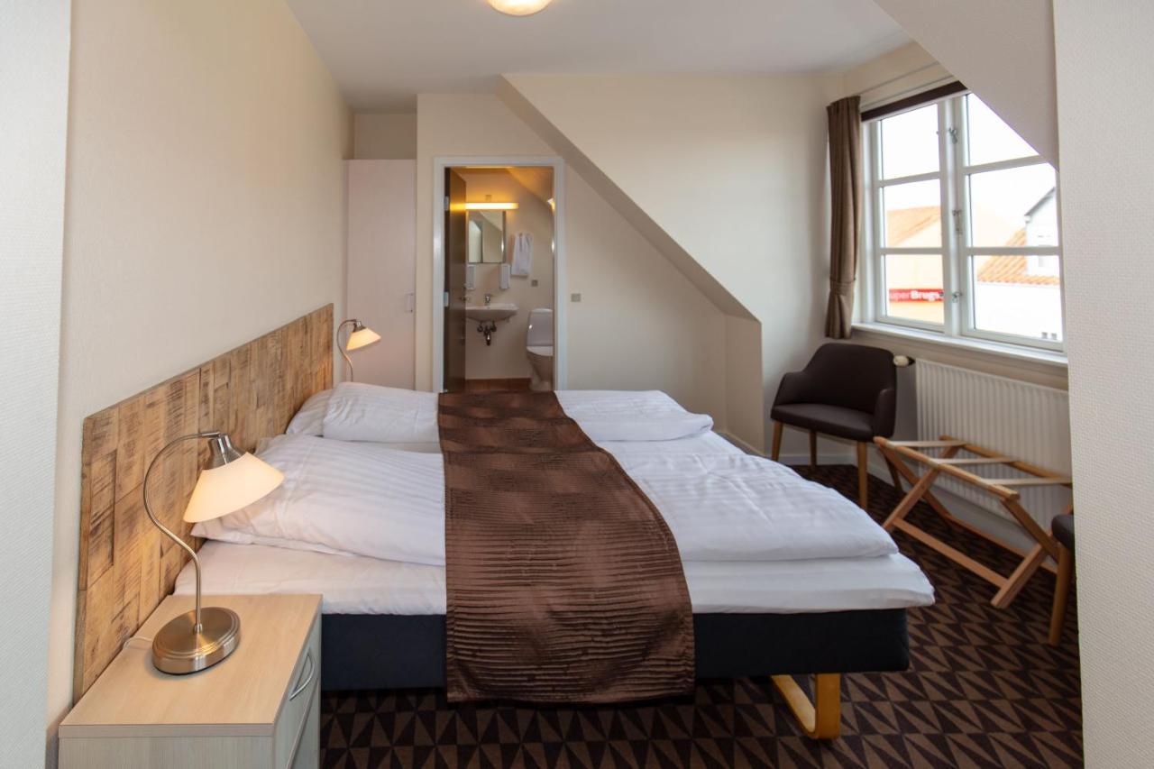 Foldens Hotel Skagen Exterior foto