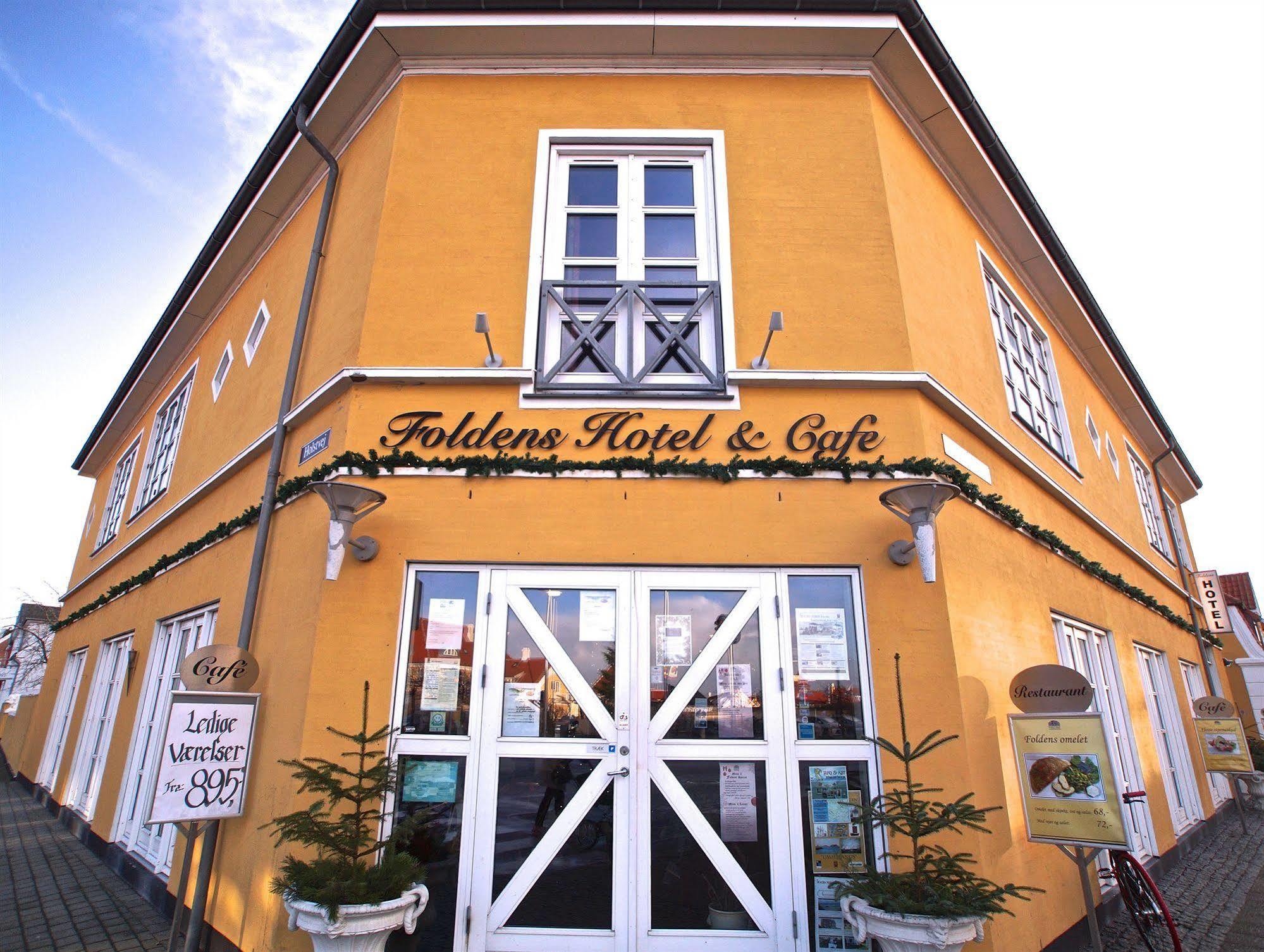Foldens Hotel Skagen Exterior foto